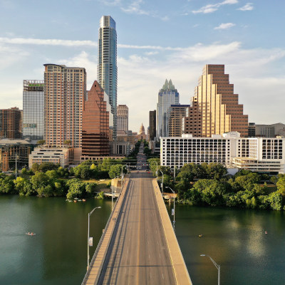 Austin skyline